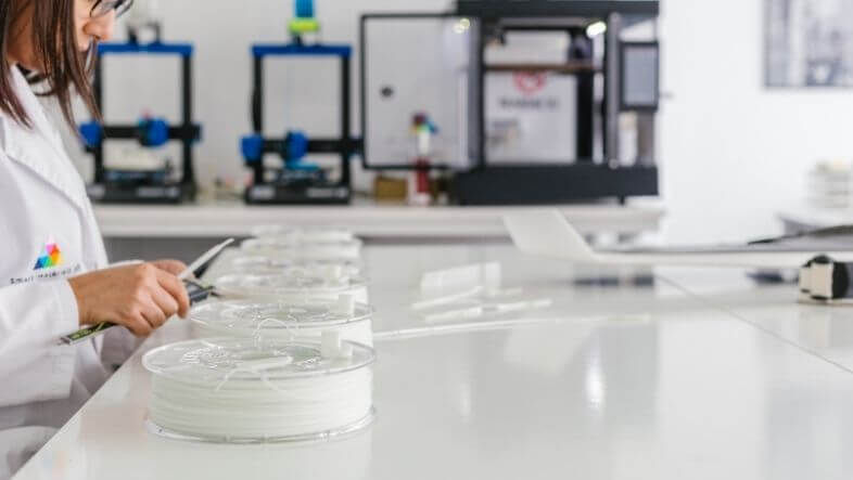Smart Materials 3D filament &ccedil;ap toleransı &ndash; &plusmn;0,03 mm hassasiyet